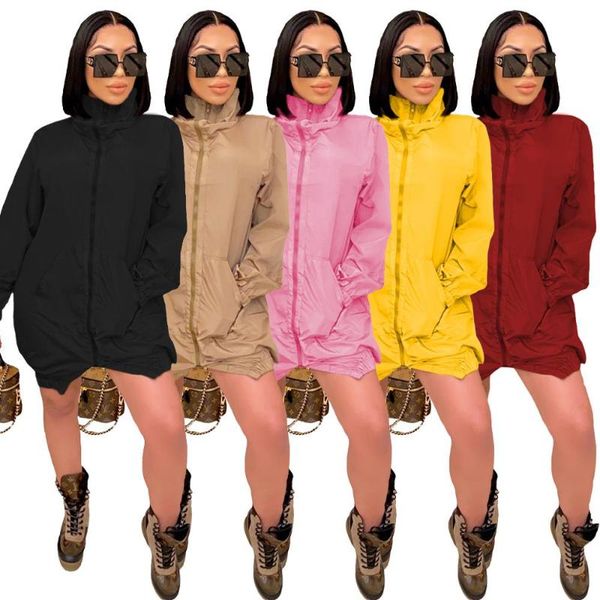 

casual dresses women autumn turtleneck mini dress long sleeve pencil bandage zipper up slim, Black;gray