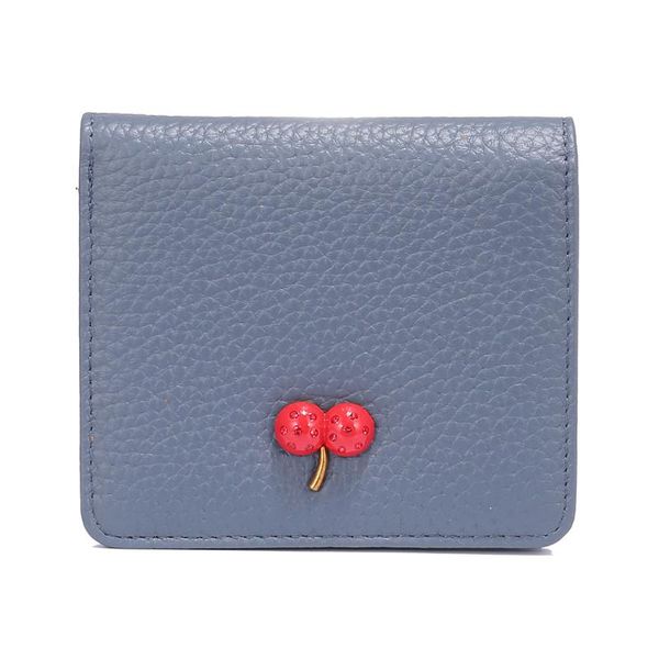 

wallets siku genuine leather wallet female case fashion purse, Red;black