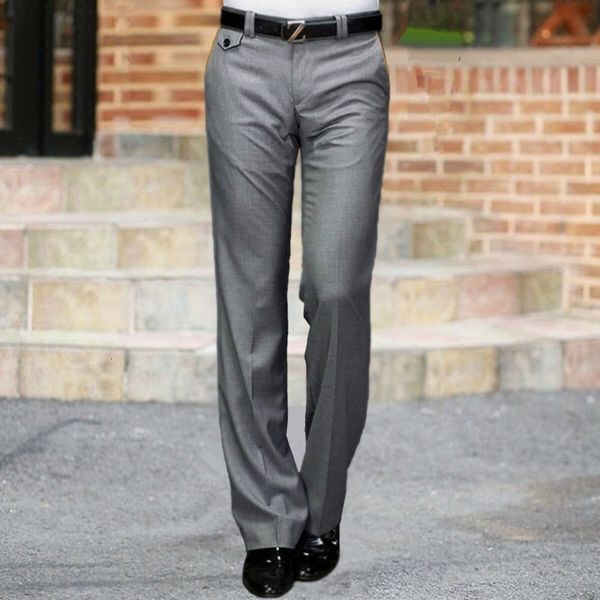 

pantnew men's black pants, japanese british style flared pants