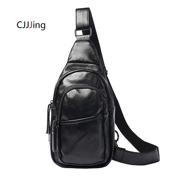

waist bags men's chest bag handbag crossbody back pack shoulder multifunction casual messenger travel cjjjing