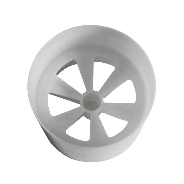 

17mm aperture outdoor golf training flagpole hole cup aids white plastic