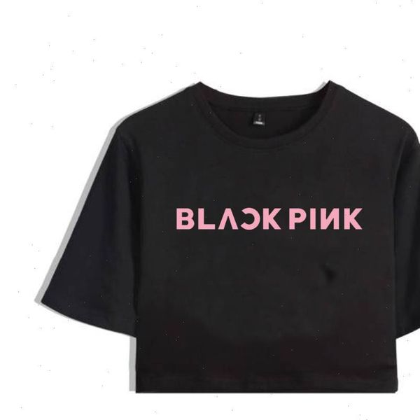 

harajuku womens t shirt got7 kpop stray kids fashion short women seventeen nct127 monsta x twice tshirt wanna one, White