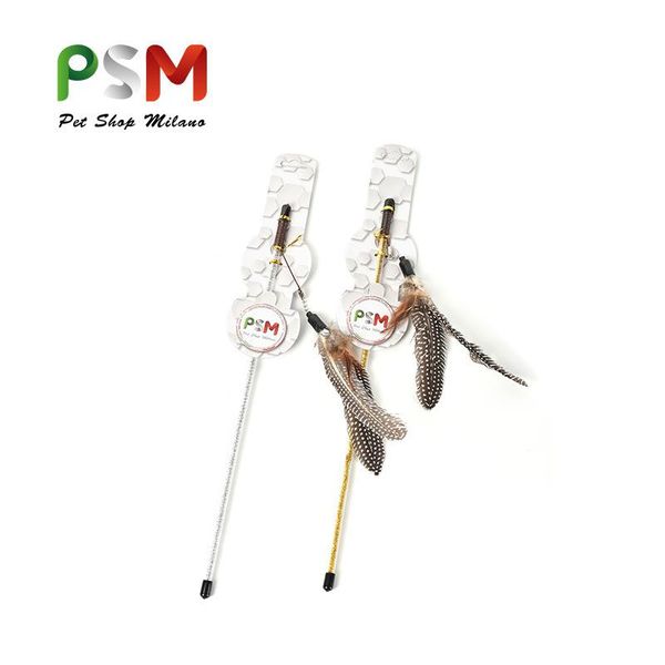 

cat toys pet dog toy feather mint stick fishing rod