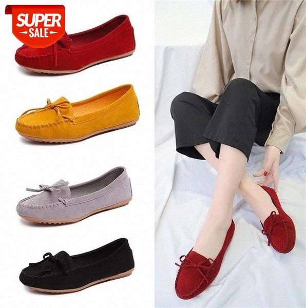 

single shoes women's flat autumn light fashion #0i5d, Black