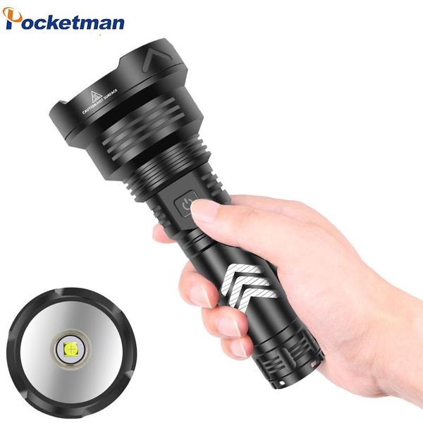 

ultra bright led usb rechargeable xhp90 torch light lanterns for camping outdoor fishing hunting flashlights torches