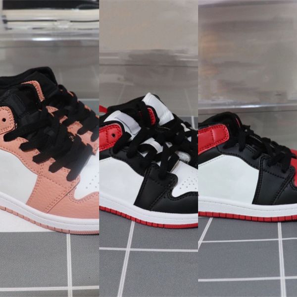 

au0l wholesale children's shoes 1s store kids basketball sneakers low price baby girls boys love size 26-35ygzp