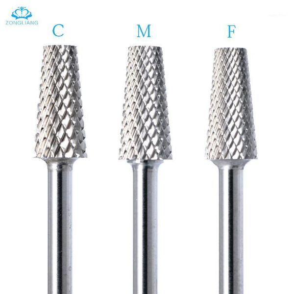 

carbide nail drill bits electric manicure rig accessories dead skin knife file machine tool bits1