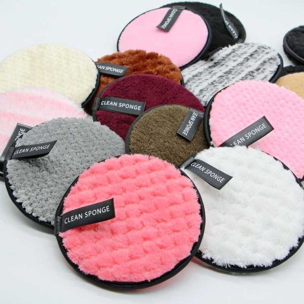 

reusable makeup remover pads cotton wipes microfiber make up removal sponge cleaning tool sponges, applicators &