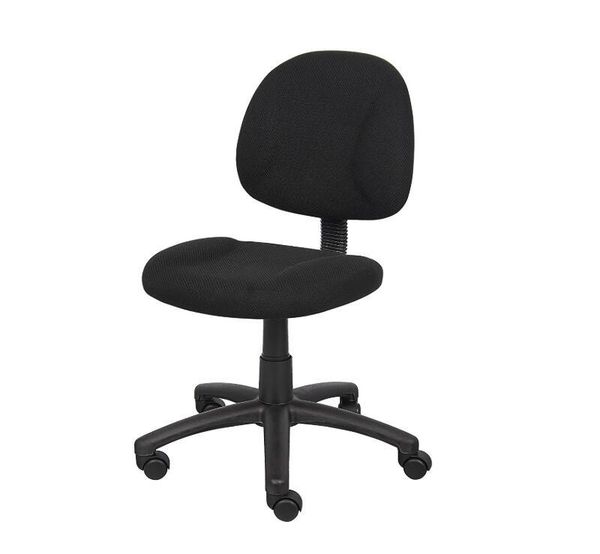 

living room furniture low back posture delux fabric task chair without arms office computer desk 360 degree swivel work chairs modern