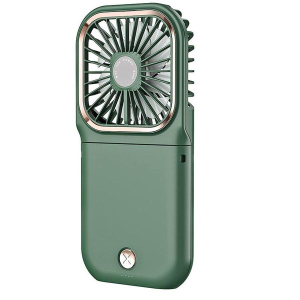 

electric fans portable handheld fan, 5 in 1 foldable usb rechargeable mini fan ,3000 mah power bank 3 speeds hanging neck cooling