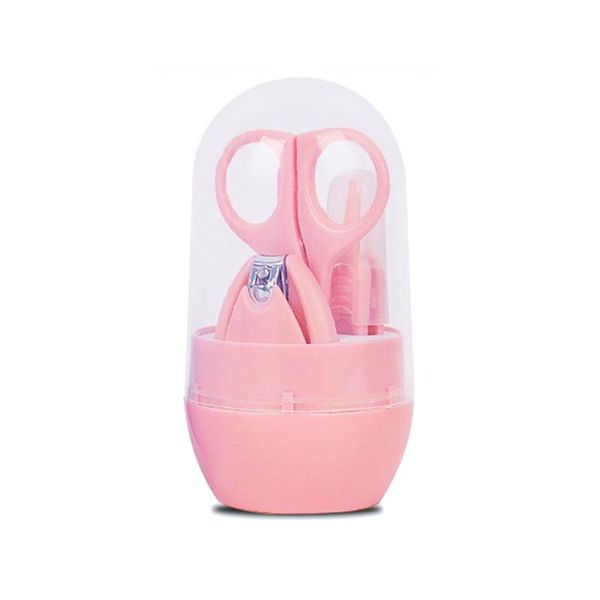

bath accessory set 4pcs baby nail scissors care safety cutter suit cleaning toils hygiene kit clipper