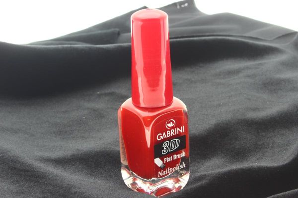 

gabrini 3d nail polish 13ml (red)