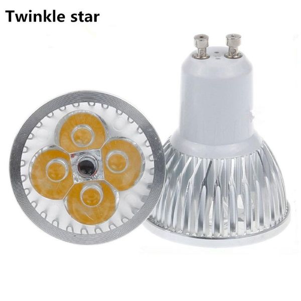 

bulbs 10 pieces led bulb light gu10 3w 4w 110v 220v dimmable spotlight cool white warm 3000k 4000k 6500k daylight high power