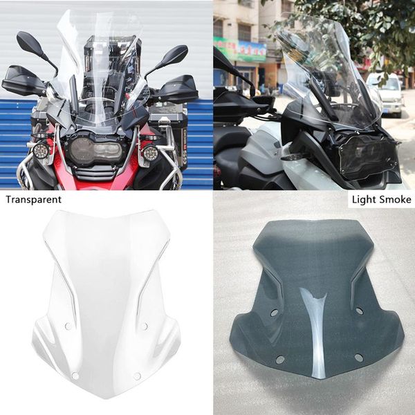 

motorcycle windshield r1250gs windscreen deflector protector wind screen for r1200gs lc 2013-2021 shield