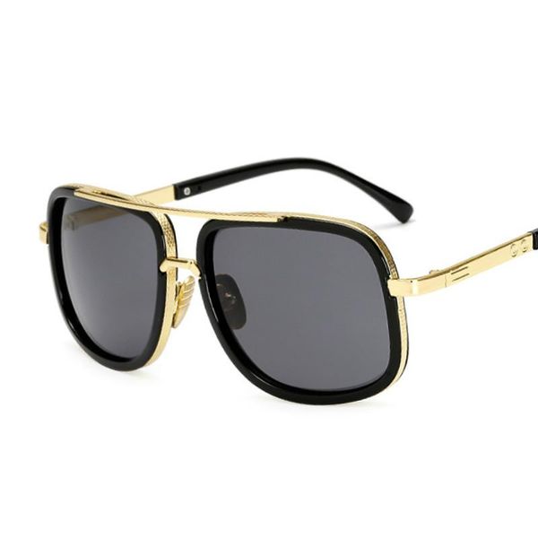 

sunglasses vintage oversize men women designer big frame sun glasses for black fashion gradient, White;black