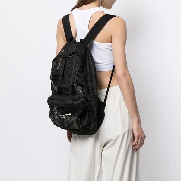 

mountain king bag mh hollow aw backpack computer school fashion trendy