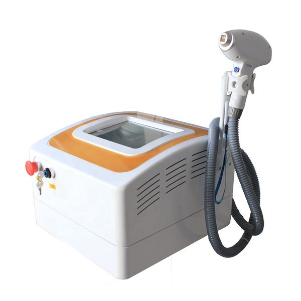 

755 808 1064 device 3 wavelength diode laser hair removal machine, Black