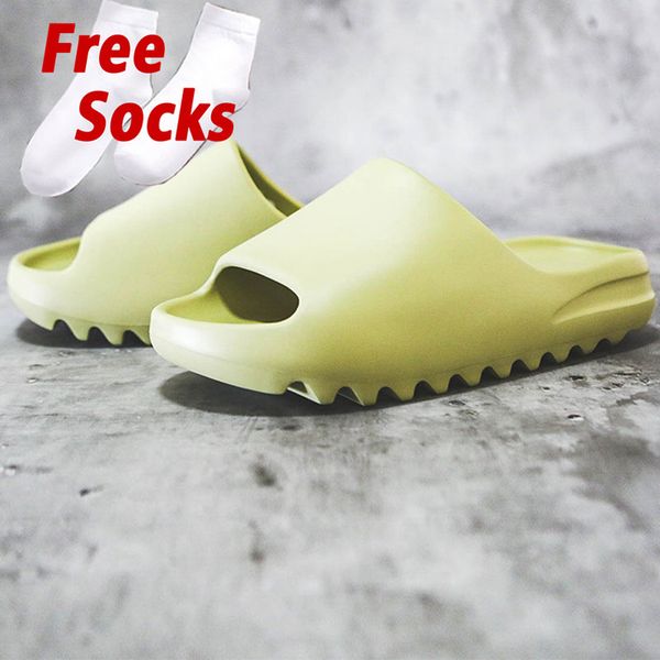 

yeesy foam runner slide women men slippers desert sand bone resin sandal bench sneakers yoga outdoor sports football basketball soccer amyl, Black