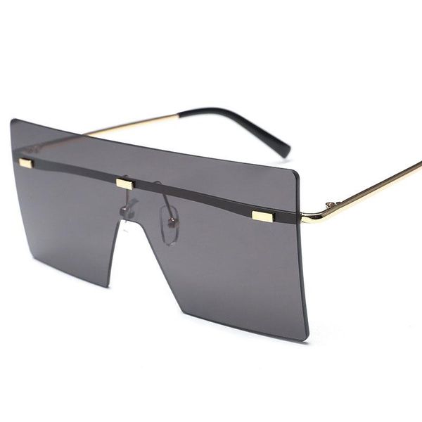 

sunglasses fashion trend square frame for women vintage lunette men eyeglasses rimless glasses oculos feminino luxury gafas, White;black