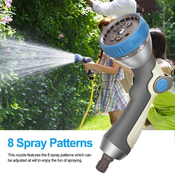 

spray lawn watering multi-function car wash high pressure durable hand-held tools hose sprinkle nozzle garden equipments