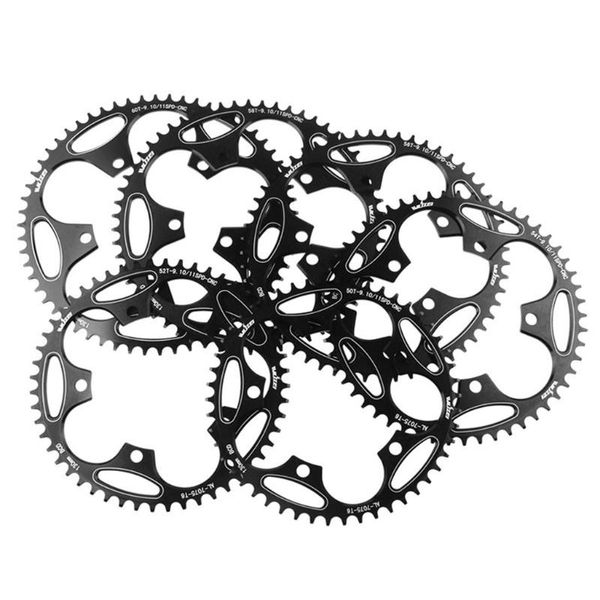 

bike heels & chainwheels 130bcd 50/52/54/56/58/60t round narrow wide sprockets mtb road chainwheel
