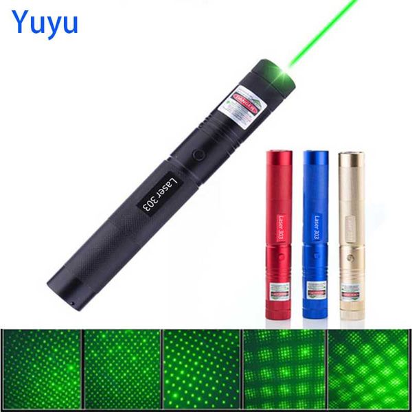 

flashlights torches green laser pointer tactical hunting powerful 303 sight led adjustable focus