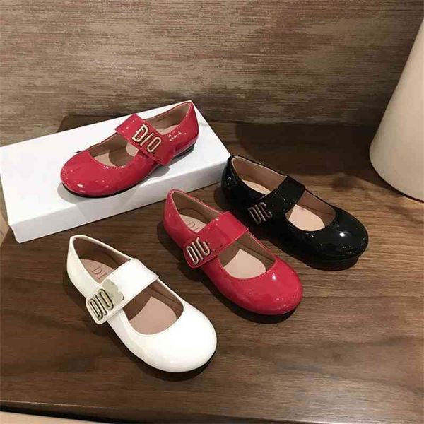 

spring and summer 2020 girls' princess students' sandals middle school children's shoes, Black;red