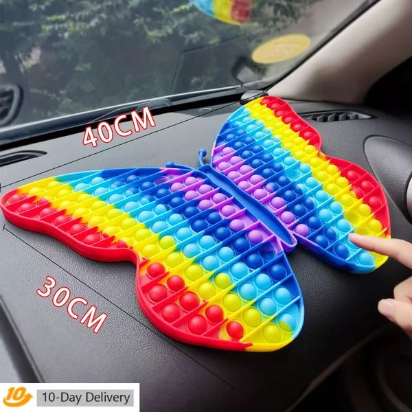 

30-50cm animal giant fidget toy antistress huge push bubble game board large simple dimmer child gifts