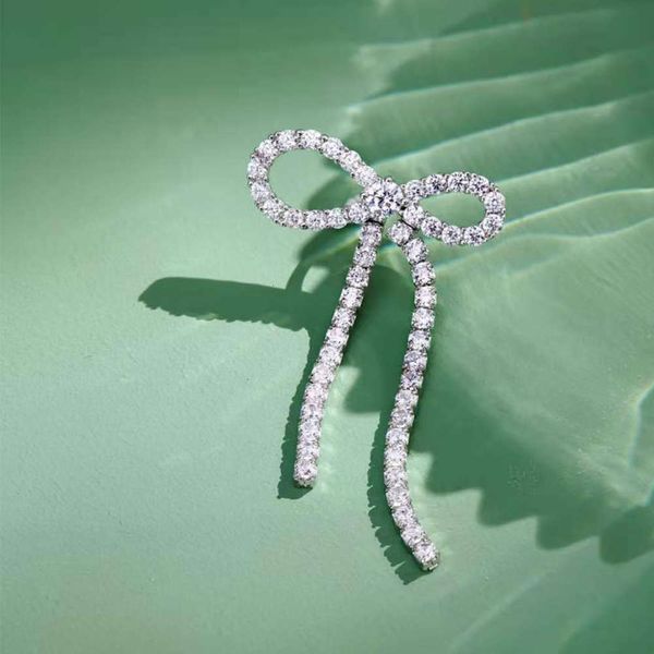 

hbp super fairy bowknot ear clip 925 silver no hole bone rings advanced sense 2021 new fashion rings for women, Golden