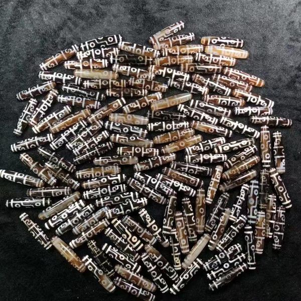 

other 122pcs/lot joyas bedels pure natural gemstone abalorios tibet unique agate dzi ethnic style wholesale beads in bulk