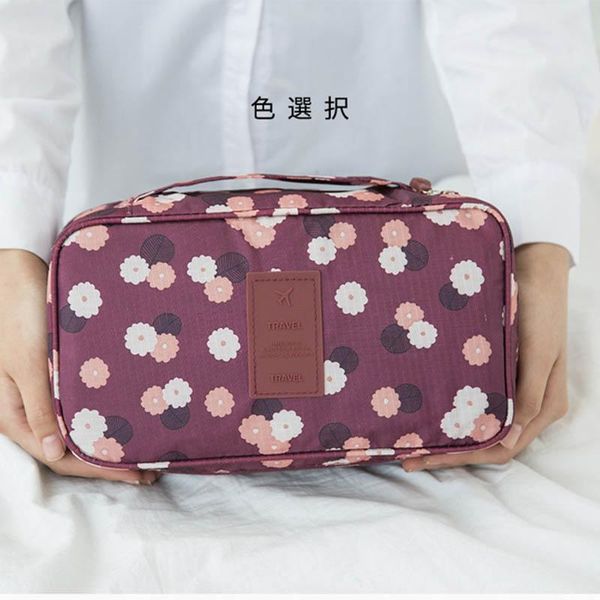 

duffel bags travel necessity accessories cosmetic lingerie bra storage bag luggage suitcase pouch zip cases underwear