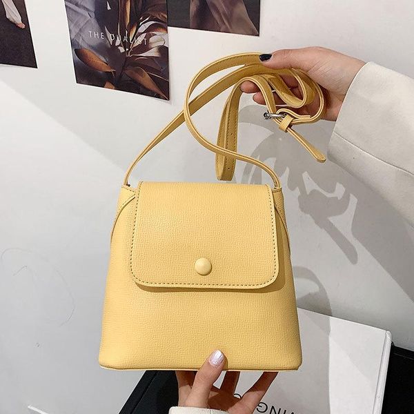 

shoulder bags crossbody for women luxury 2021 designer flip bucket orange beige female adjustable wide bag women's handbag