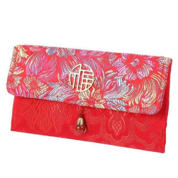 

gift wrap 1 pc exquisite change bag practical storage portable red packet 2022 year
