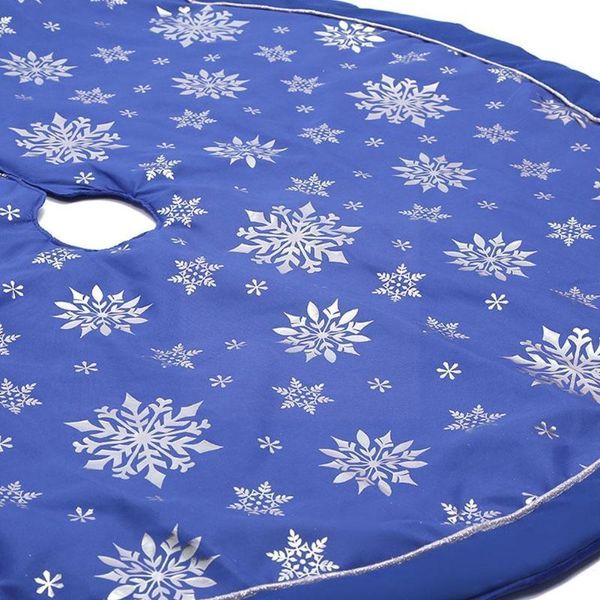 

christmas decorations 121cm tree plush skirt furry xmas base holiday 2022 home mat party cushion ornaments decoration j4d0
