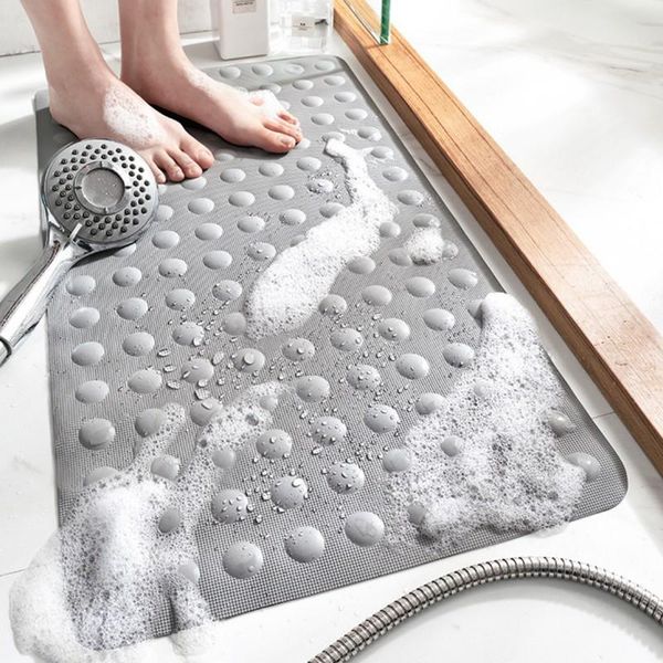 

bath mats non-slip bathroom massage modern simple style rubber bathtub carpet home el floor decorations
