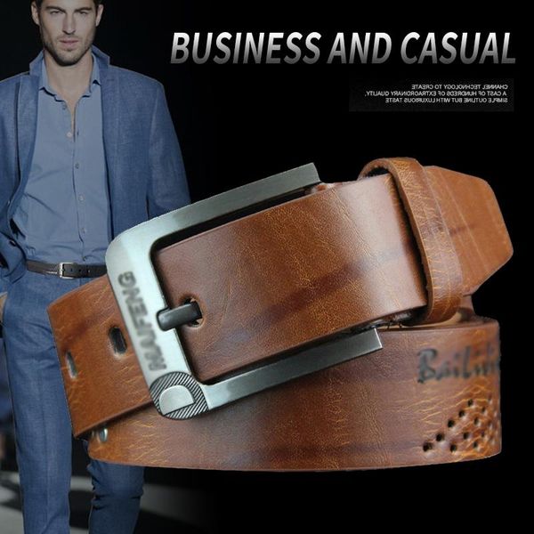 

belts men's belt fashion trousers pin buckle wild casual male with retro rivet decoration cummerbunds, Black;brown