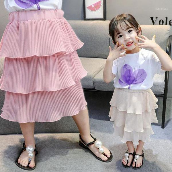 

skirts baby girls sweet tutu skirt 3 layers ball gown cake toddler pettiskirts kids princess birthday party dance clothes1, Blue