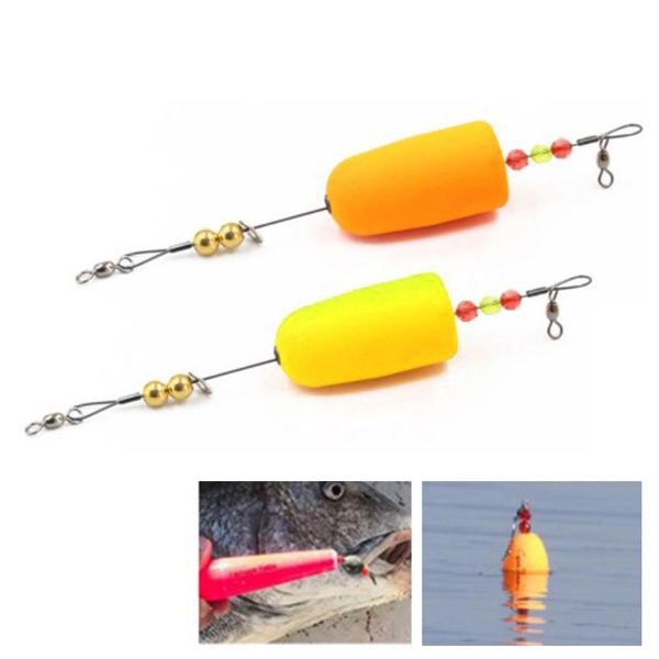 

fishing accessories 1pc 19.5cm float wire cork for redfish bobbers floats popping corks foam copper beads pesca fish tackle tools
