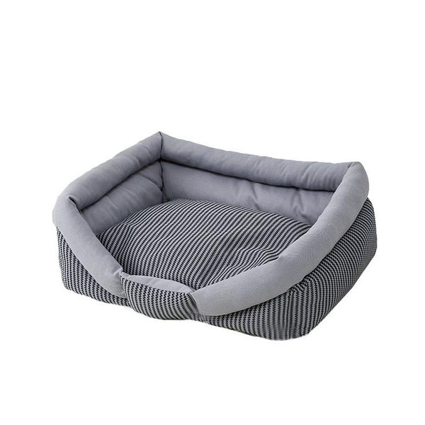 

kennels & pens pet bed for small medium large dogs breathable all seasons dog house washable cotton puppy sofa kennel products