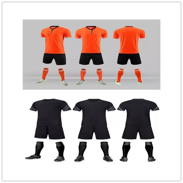 

1656778shion 11 team blank jerseys sets, custom ,training soccer wears short sleeve running with shorts 02263675, Black