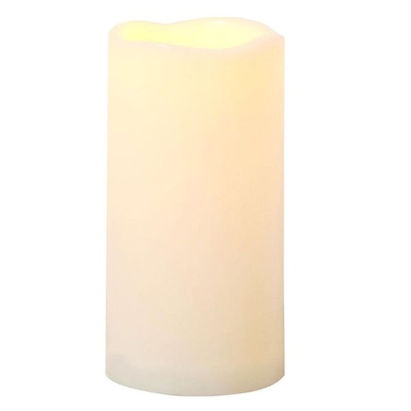 

candles led electronic candle notch tea wax lamp wave mouth small romantic wishing flameless yellow light