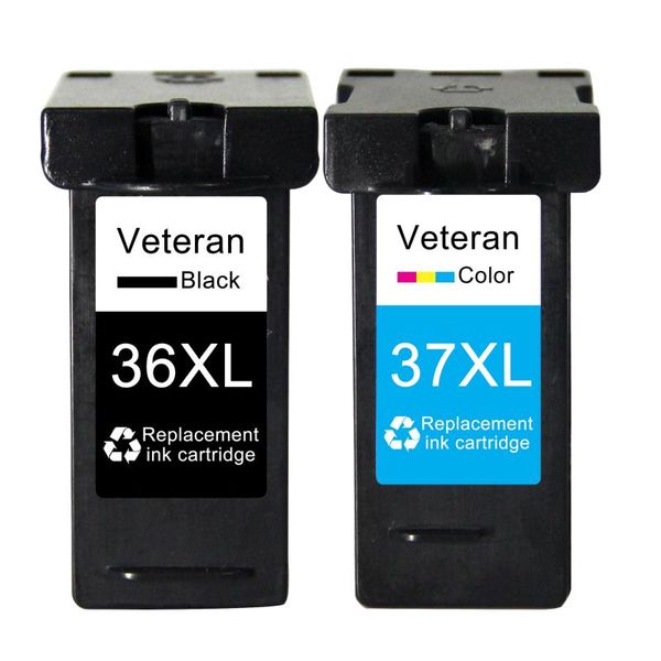 

veteran compatible for lexmark 36 37 ink cartridge 36xl 37xl x3650 x4650 x5650 x6650 x6675 z2420 printer cartridges