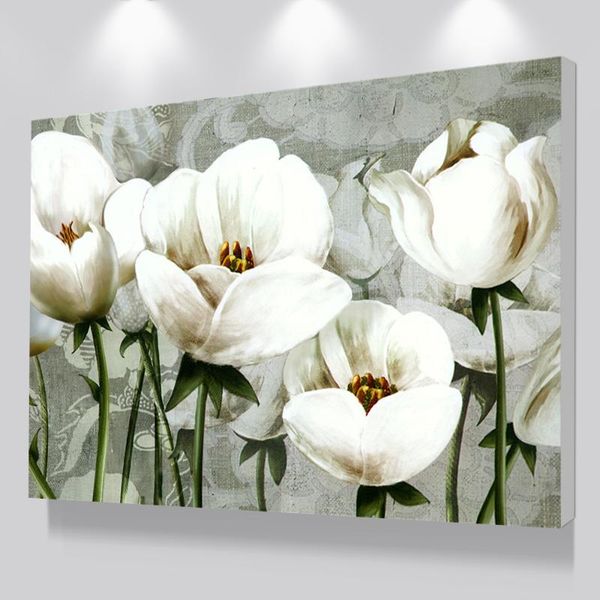 

classcial canvas painting for living room flowers wall art poster prints decoration pictures from custom po paintings