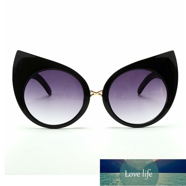 

fashion sunglasses cat eye sunglasses women vintage sunglasses brand designer plastic for ladies uv400 factory price expert design quality l, White;black