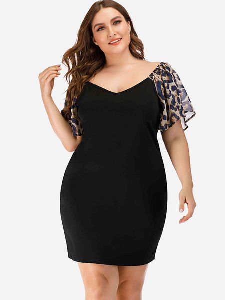 

women's plus size hy863040 style large temperament long skirt wear