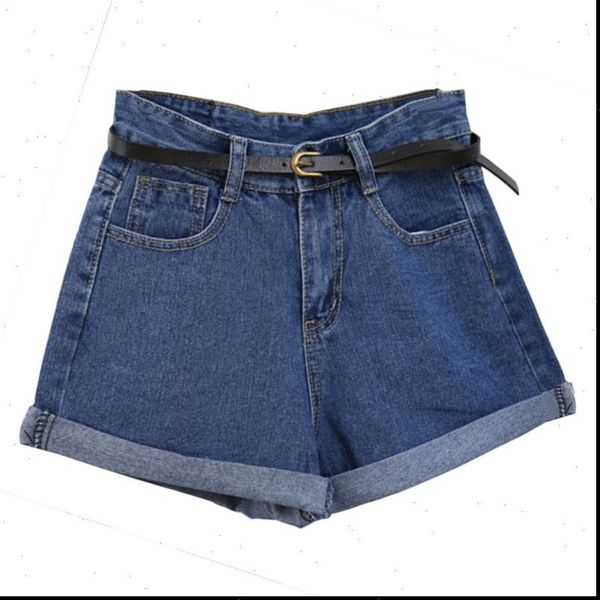 

arrival women short retro jeans shorts summer high waisted rolled denim jean with pockets drop, White;black