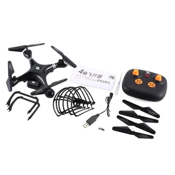 

drones mini flying aircraft a806 remote control four-axle drone quadcopter with 1080p camera helicopter children's toy