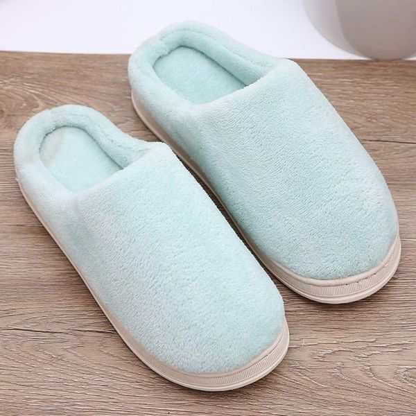 

cat costumes solid color home wood floor cotton slippers