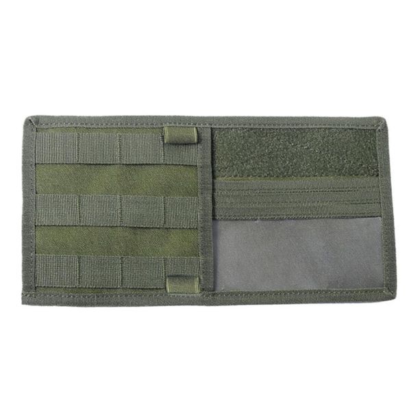 

car organizer tactical multi-functional sun visor holder auto storage bag tidying box accessories (green) a30