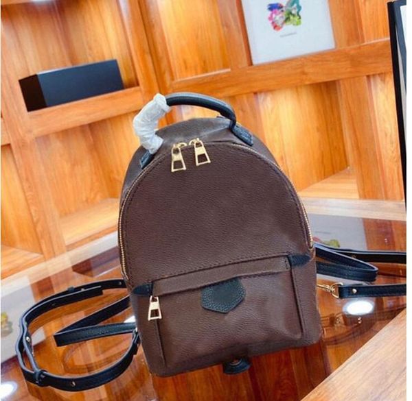 

mini backpack lady genuine leather designer backpacks fashion back pack fow women handbags presbyopic mini shoulder purse cross body bag